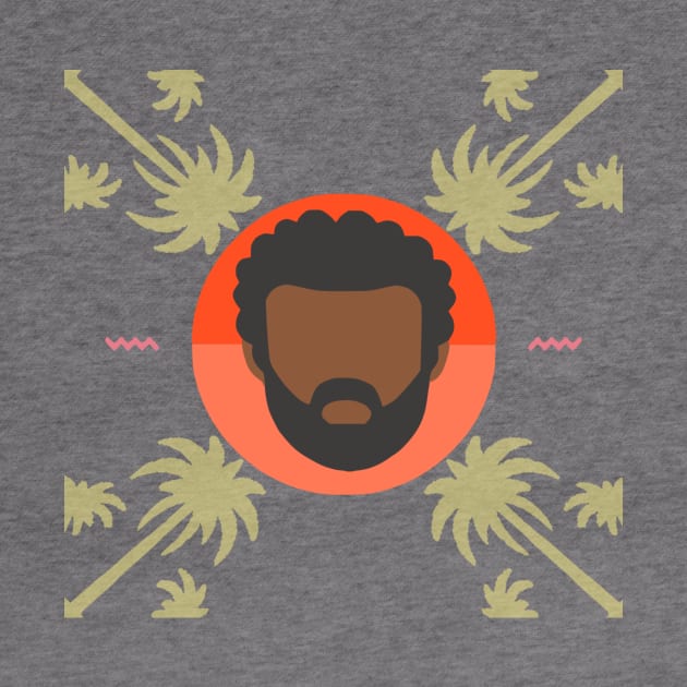 Childish Gambino Minimal by Dee and Jello